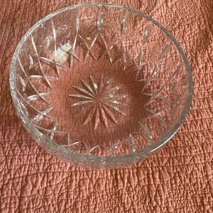Elegant Royal Dalton Crystal large Bowl